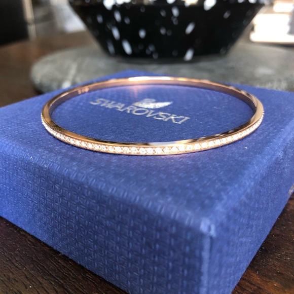 Swarovski Jewelry - Swarovski Rose Gold Bracelet Swarovski Jewelry - Swarovski Rose Gold Bracelet